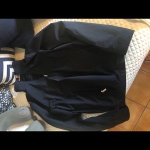 Weatherproof fancy rain jacket